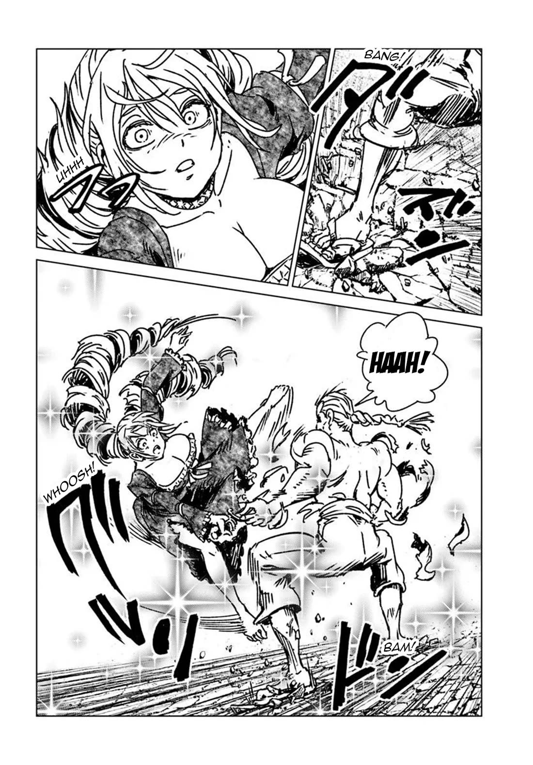 Nihonkoku Shoukan Chapter 50 page 10 - Chapter 50: Remille's Escape