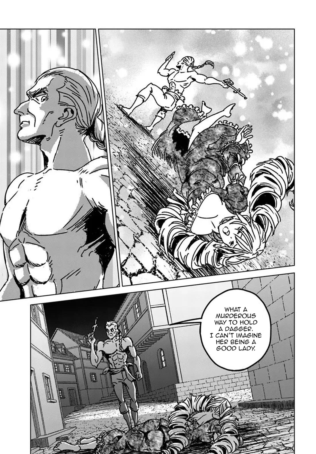Nihonkoku Shoukan Chapter 50 page 11 - Chapter 50: Remille's Escape