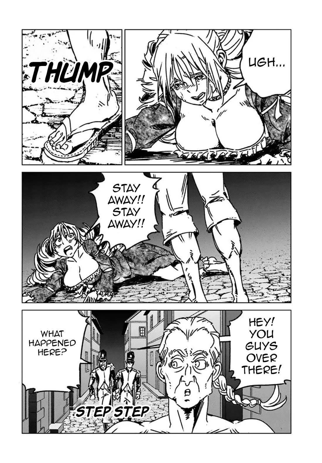 Nihonkoku Shoukan Chapter 50 page 12 - Chapter 50: Remille's Escape