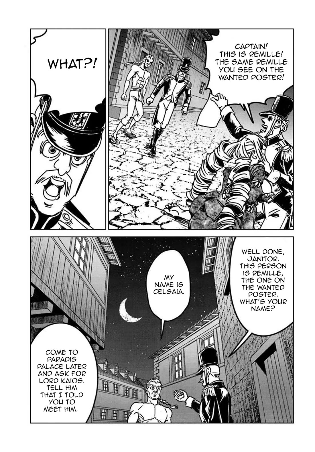 Nihonkoku Shoukan Chapter 50 page 15 - Chapter 50: Remille's Escape