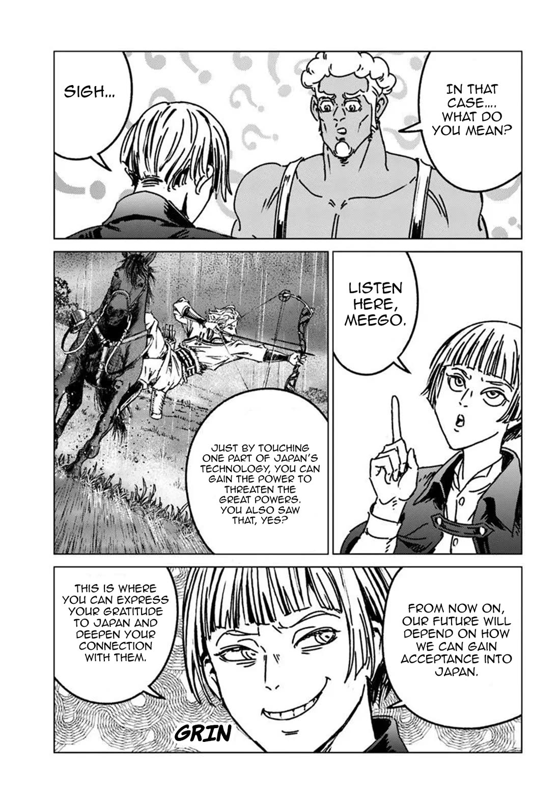 Nihonkoku Shoukan Chapter 50 page 17 - Chapter 50: Remille's Escape