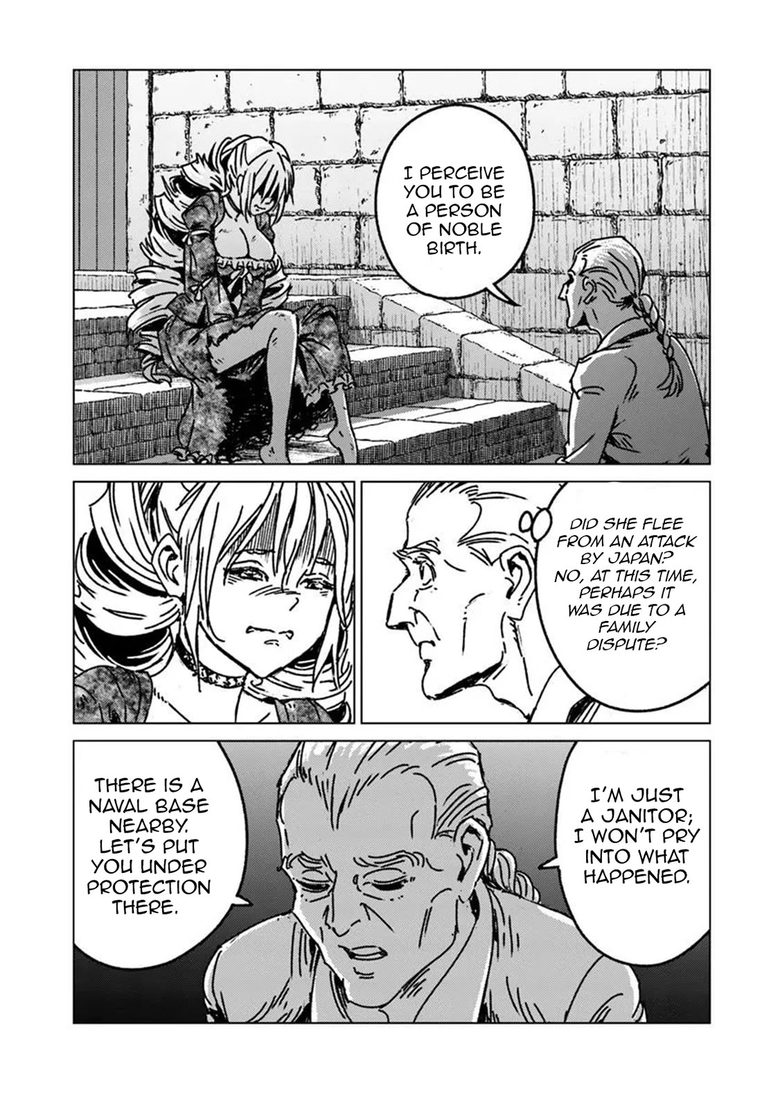 Nihonkoku Shoukan Chapter 50 page 2 - Chapter 50: Remille's Escape