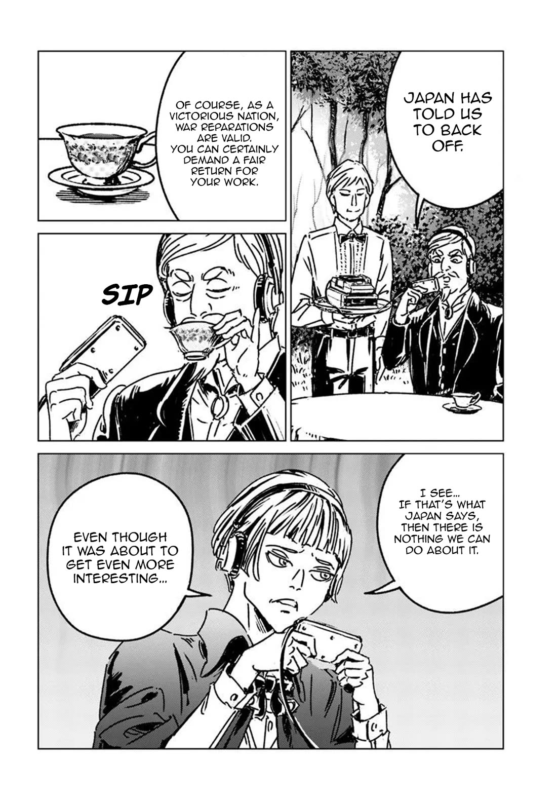 Nihonkoku Shoukan Chapter 50 page 20 - Chapter 50: Remille's Escape