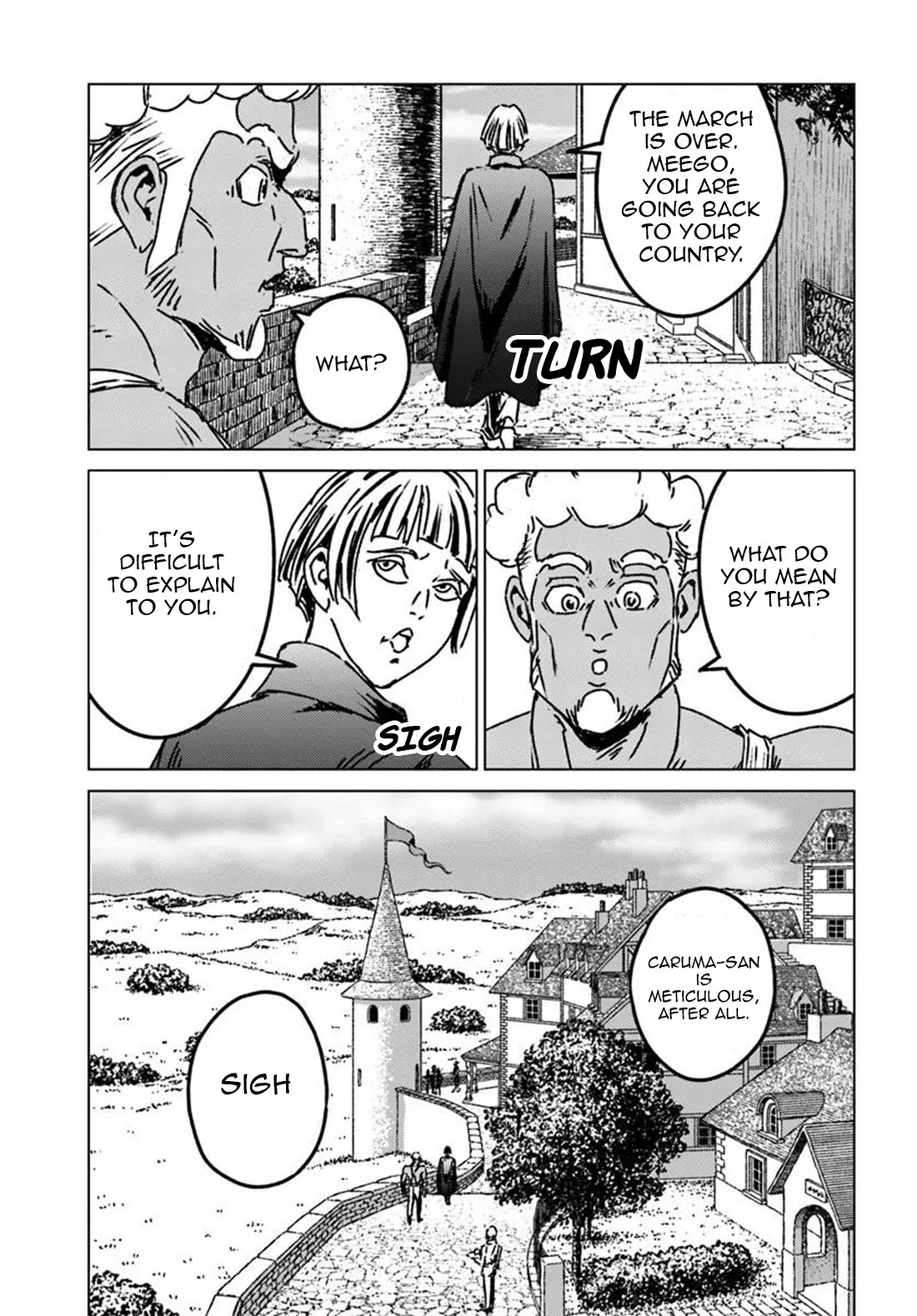 Nihonkoku Shoukan Chapter 50 page 21 - Chapter 50: Remille's Escape