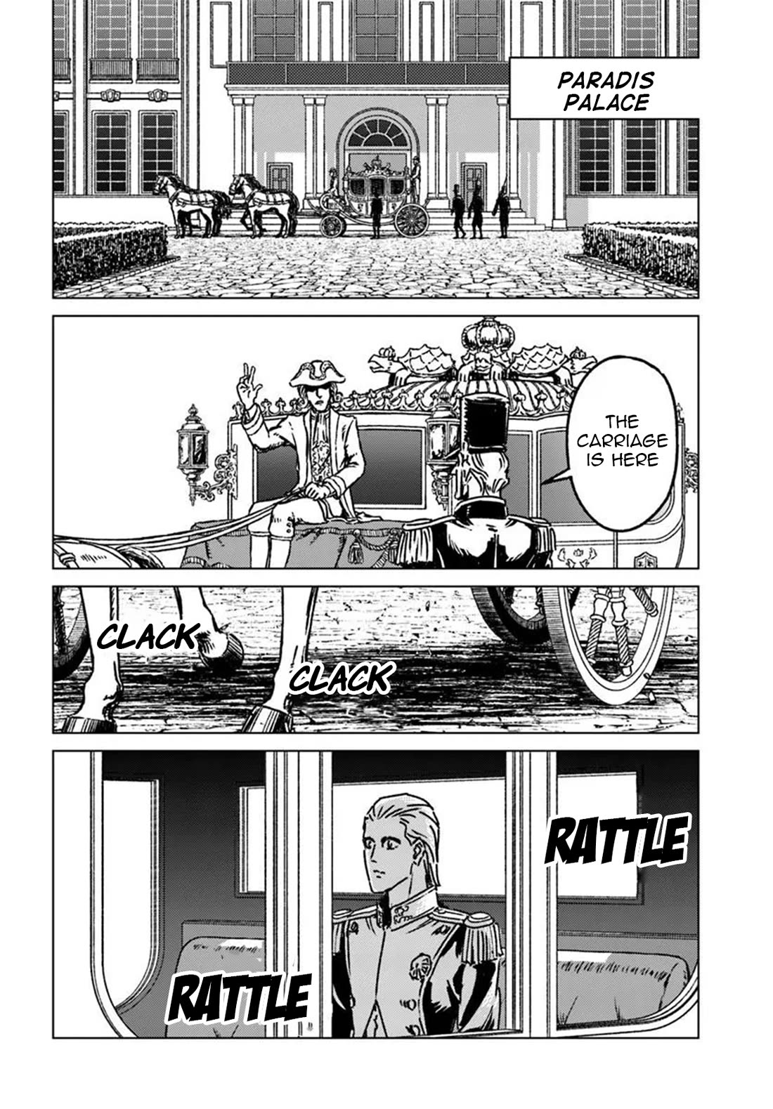 Nihonkoku Shoukan Chapter 50 page 22 - Chapter 50: Remille's Escape