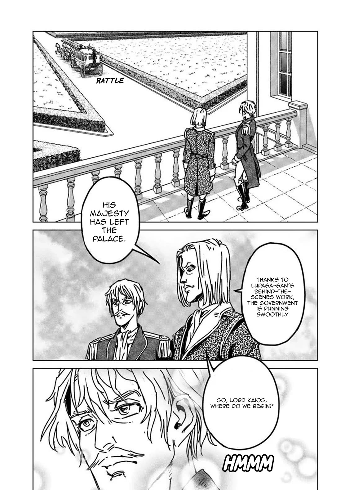 Nihonkoku Shoukan Chapter 50 page 23 - Chapter 50: Remille's Escape