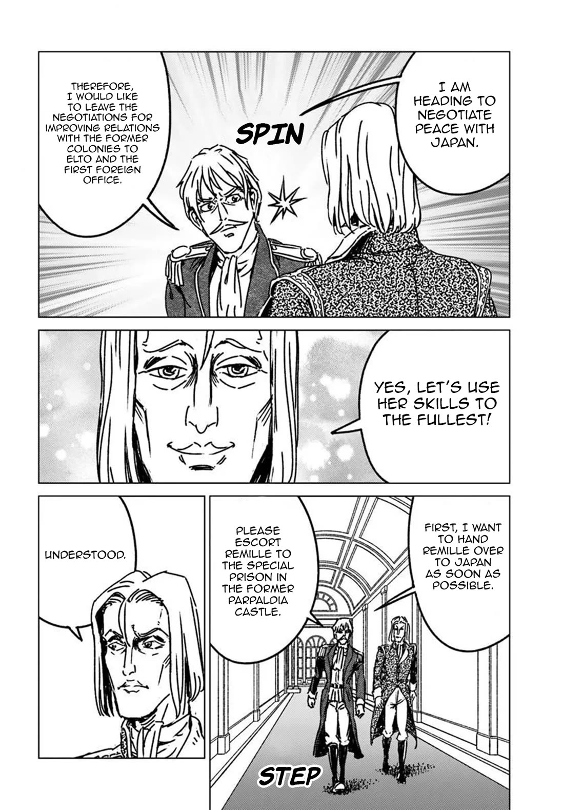 Nihonkoku Shoukan Chapter 50 page 24 - Chapter 50: Remille's Escape