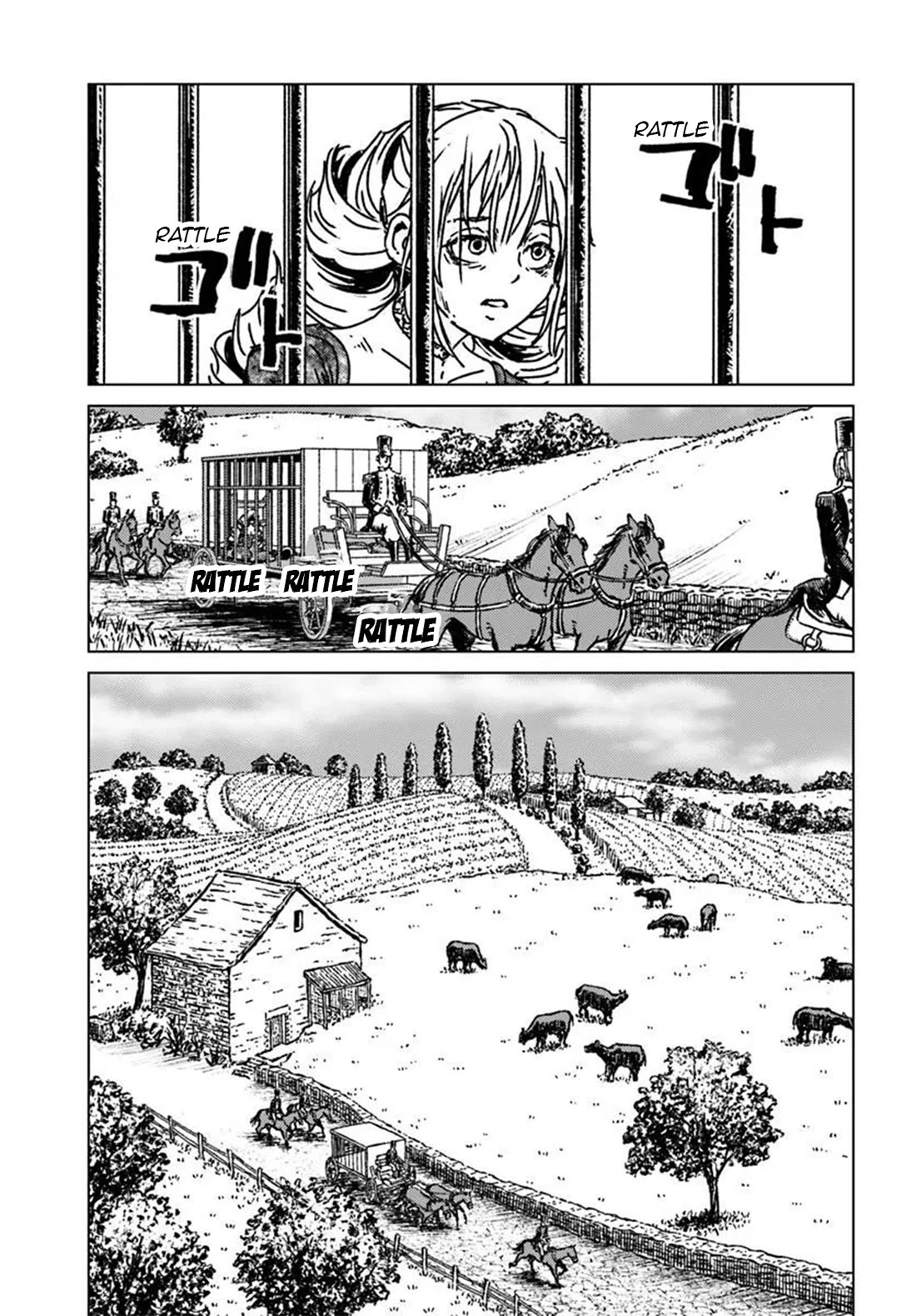 Nihonkoku Shoukan Chapter 50 page 25 - Chapter 50: Remille's Escape
