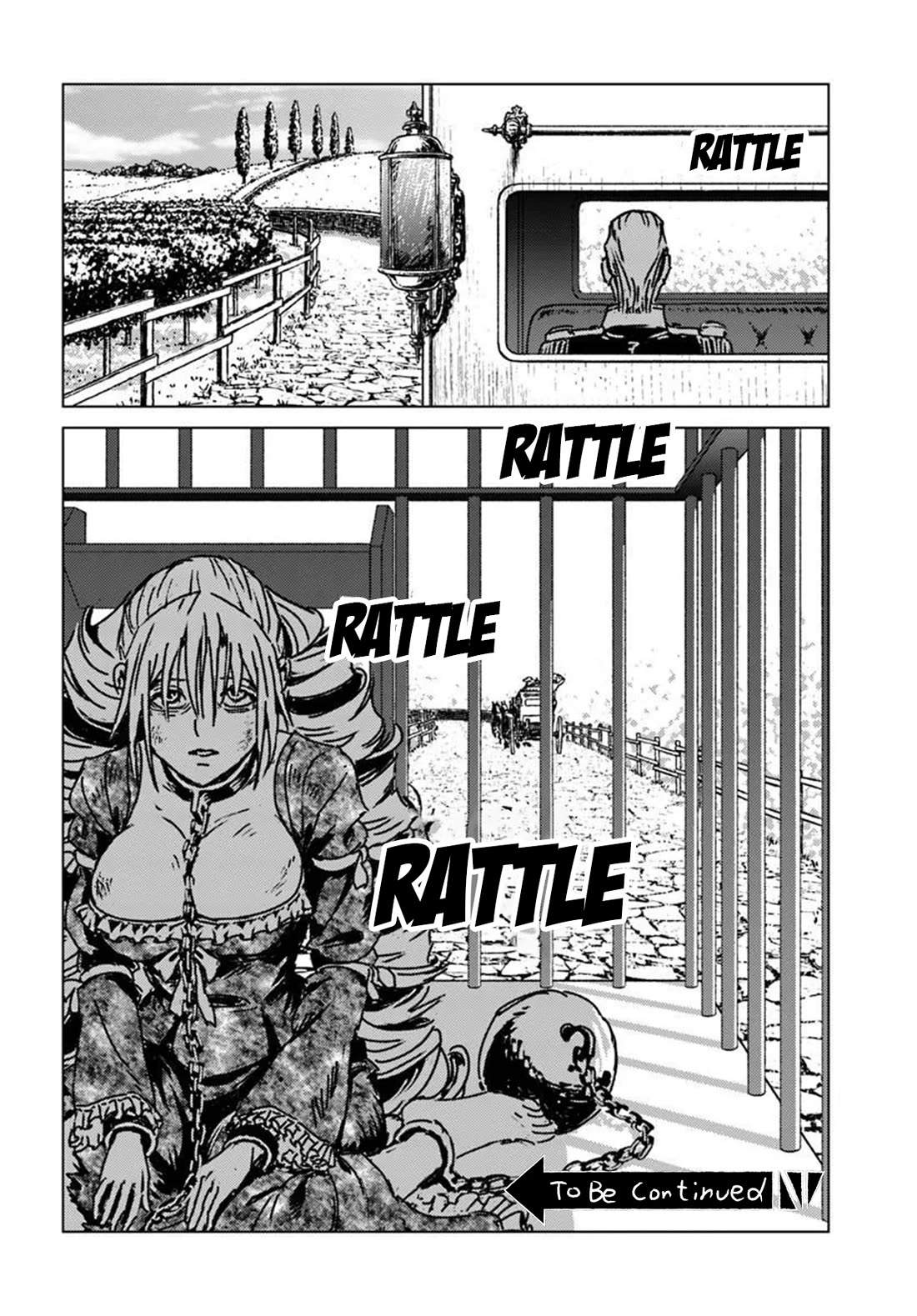 Nihonkoku Shoukan Chapter 50 page 28 - Chapter 50: Remille's Escape