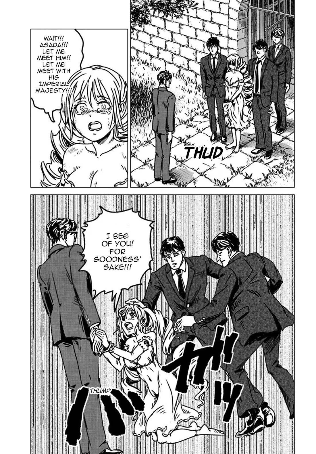 Nihonkoku Shoukan Chapter 51 page 11 - Chapter 51: The Republic of Parpaldia