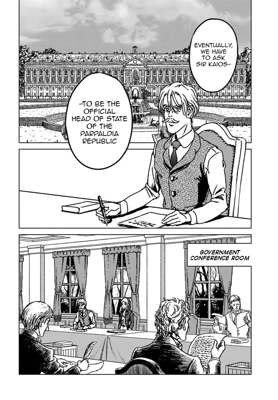 Nihonkoku Shoukan Chapter 51 page 18 - Chapter 51: The Republic of Parpaldia