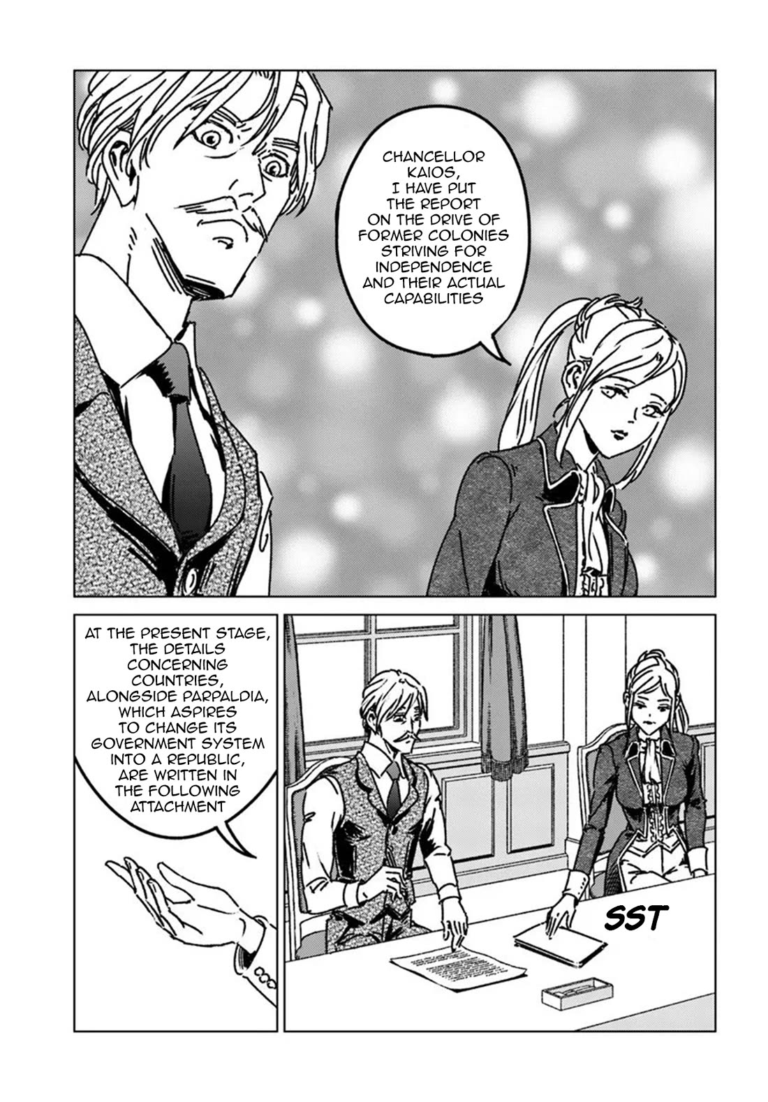 Nihonkoku Shoukan Chapter 51 page 19 - Chapter 51: The Republic of Parpaldia