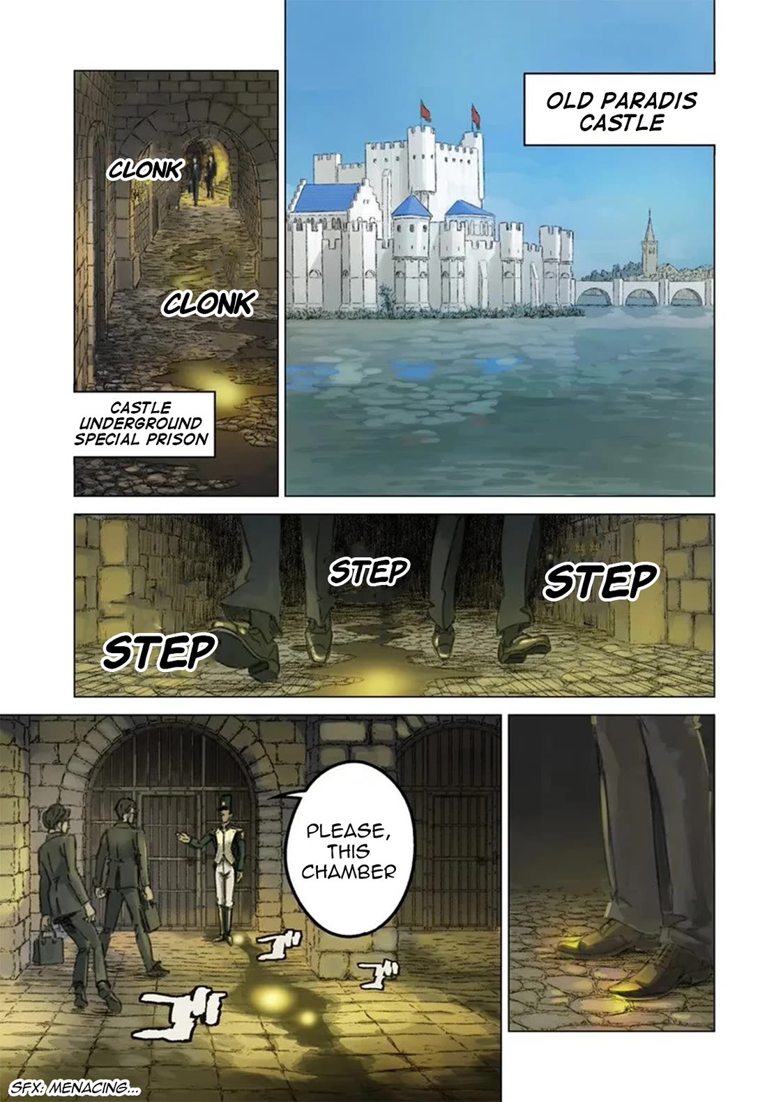Nihonkoku Shoukan Chapter 51 page 2 - Chapter 51: The Republic of Parpaldia