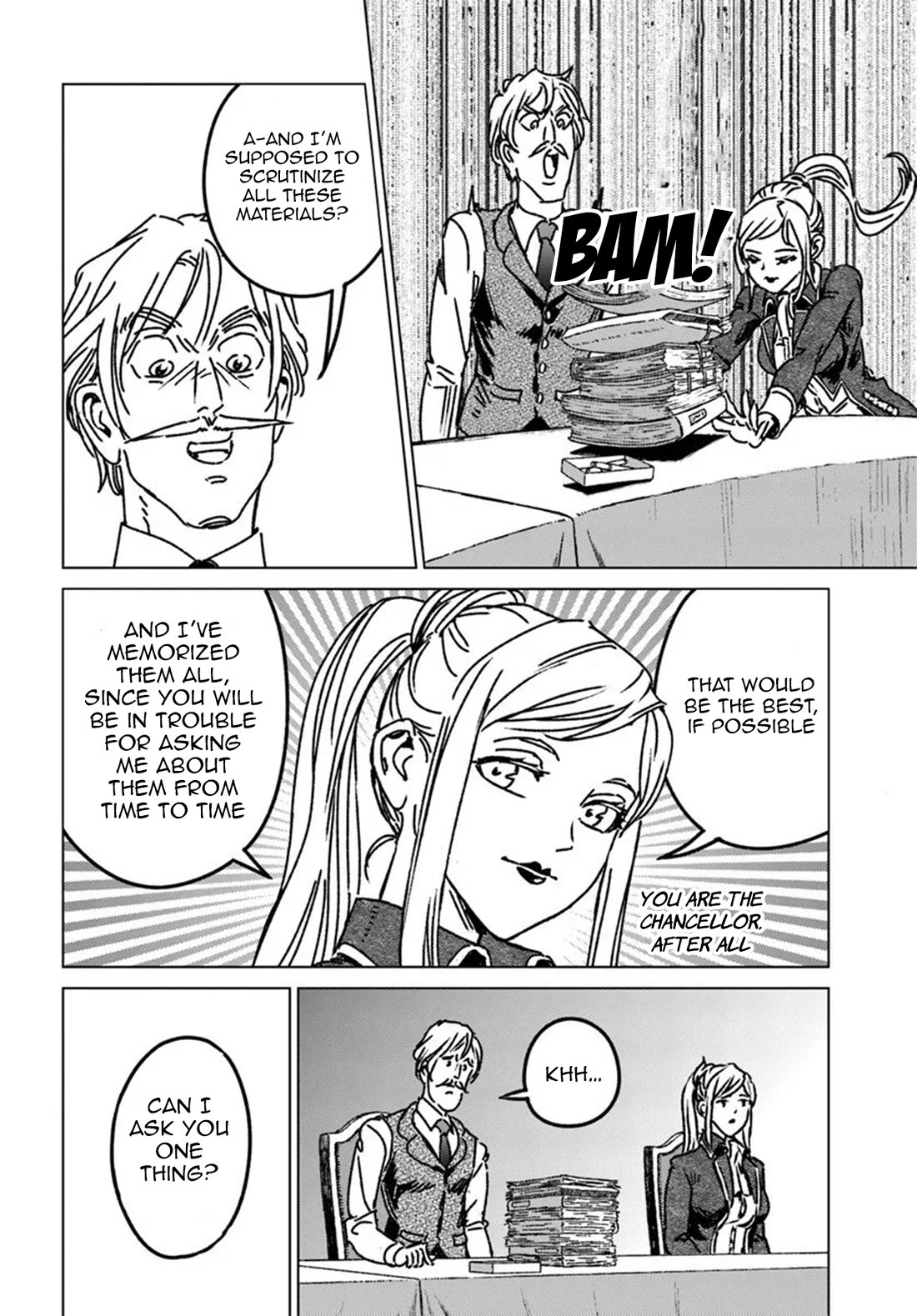 Nihonkoku Shoukan Chapter 51 page 20 - Chapter 51: The Republic of Parpaldia