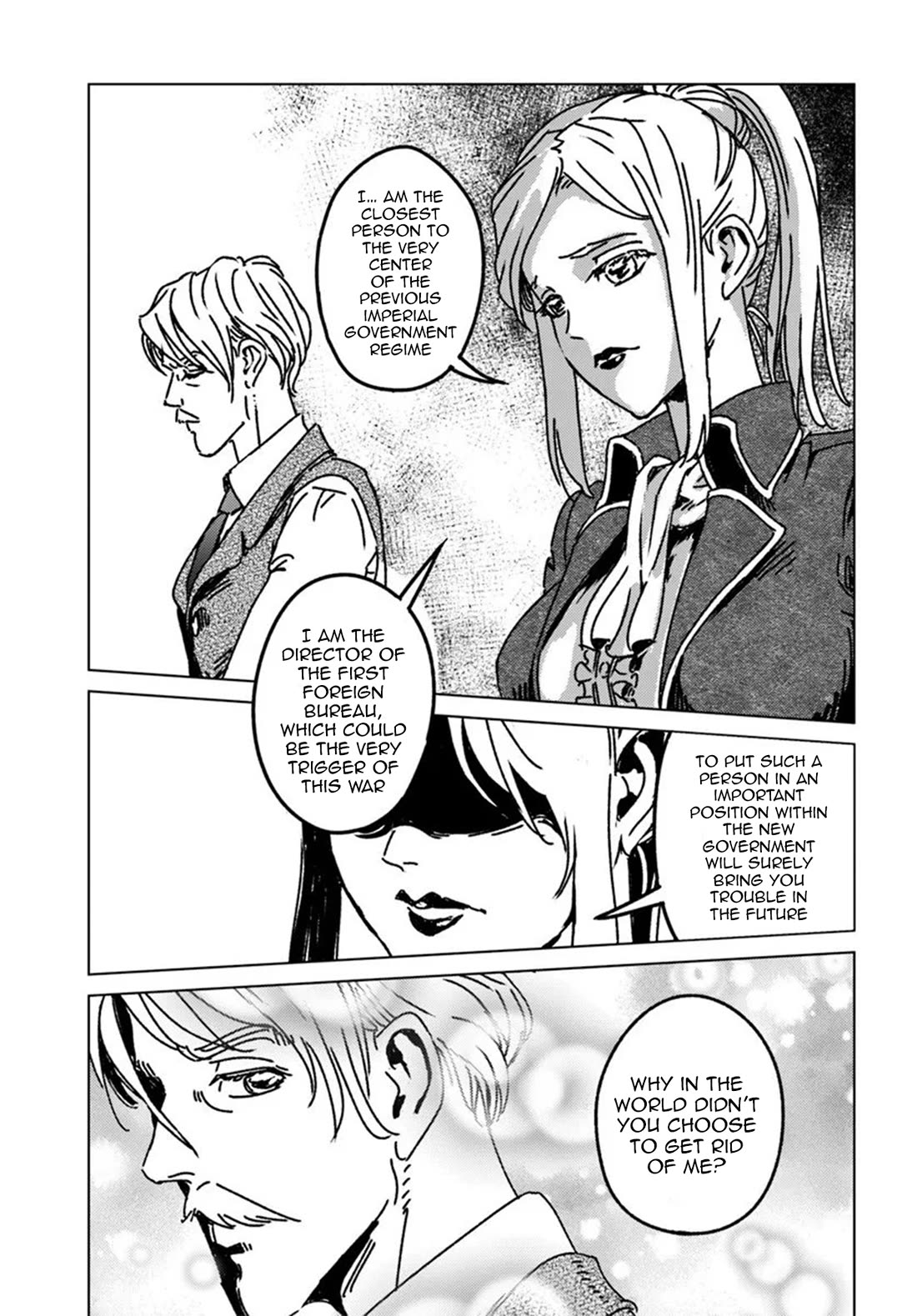 Nihonkoku Shoukan Chapter 51 page 21 - Chapter 51: The Republic of Parpaldia
