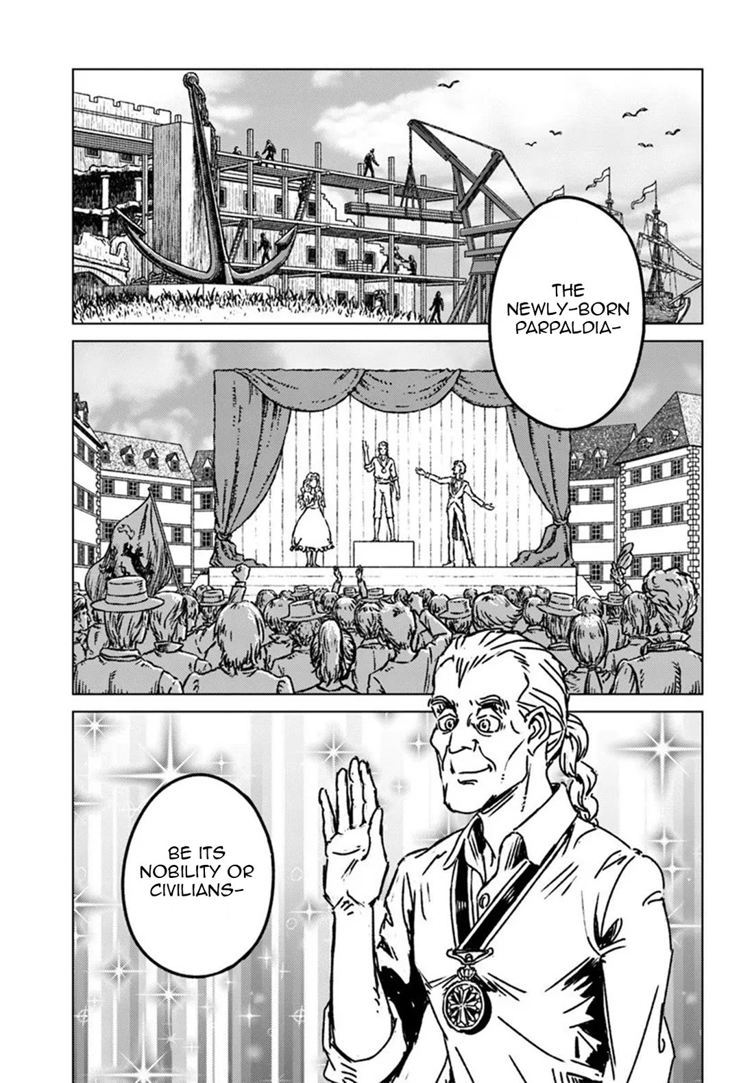 Nihonkoku Shoukan Chapter 51 page 23 - Chapter 51: The Republic of Parpaldia