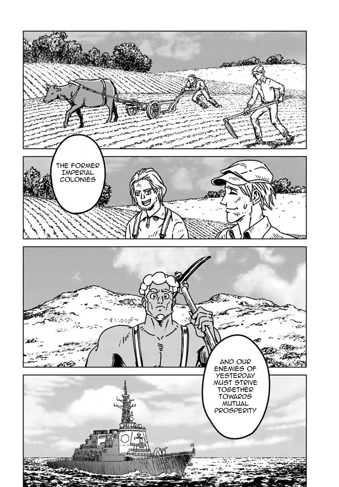 Nihonkoku Shoukan Chapter 51 page 24 - Chapter 51: The Republic of Parpaldia