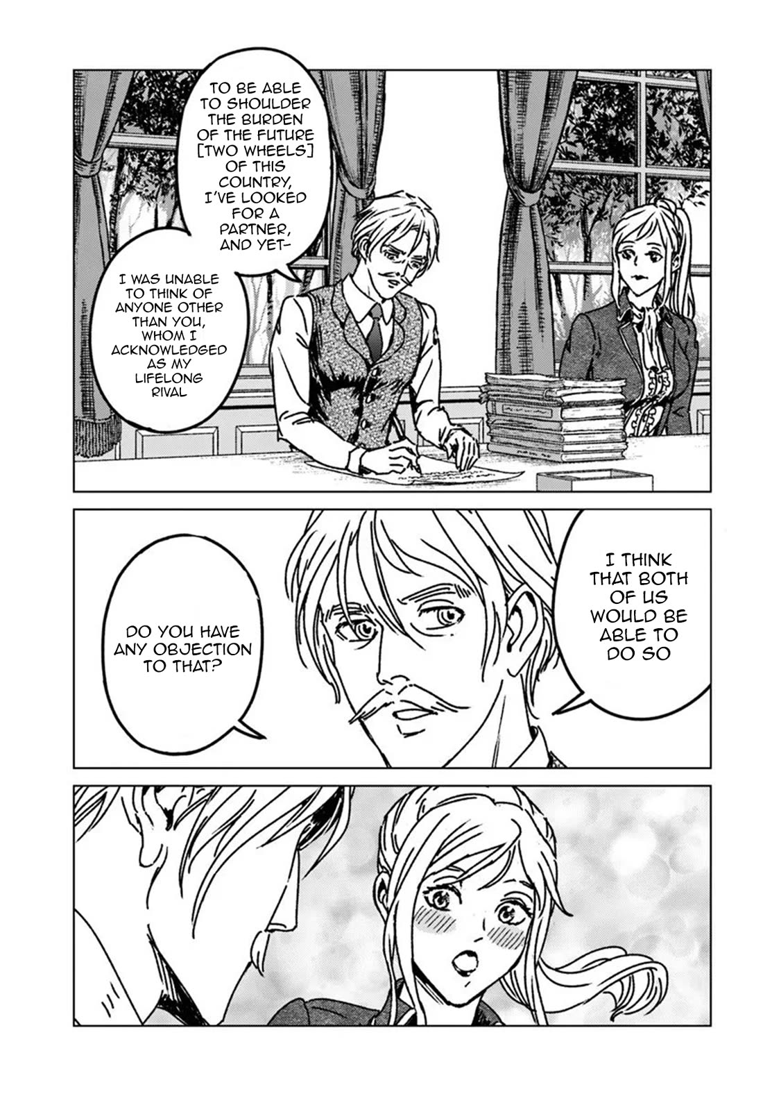 Nihonkoku Shoukan Chapter 51 page 25 - Chapter 51: The Republic of Parpaldia