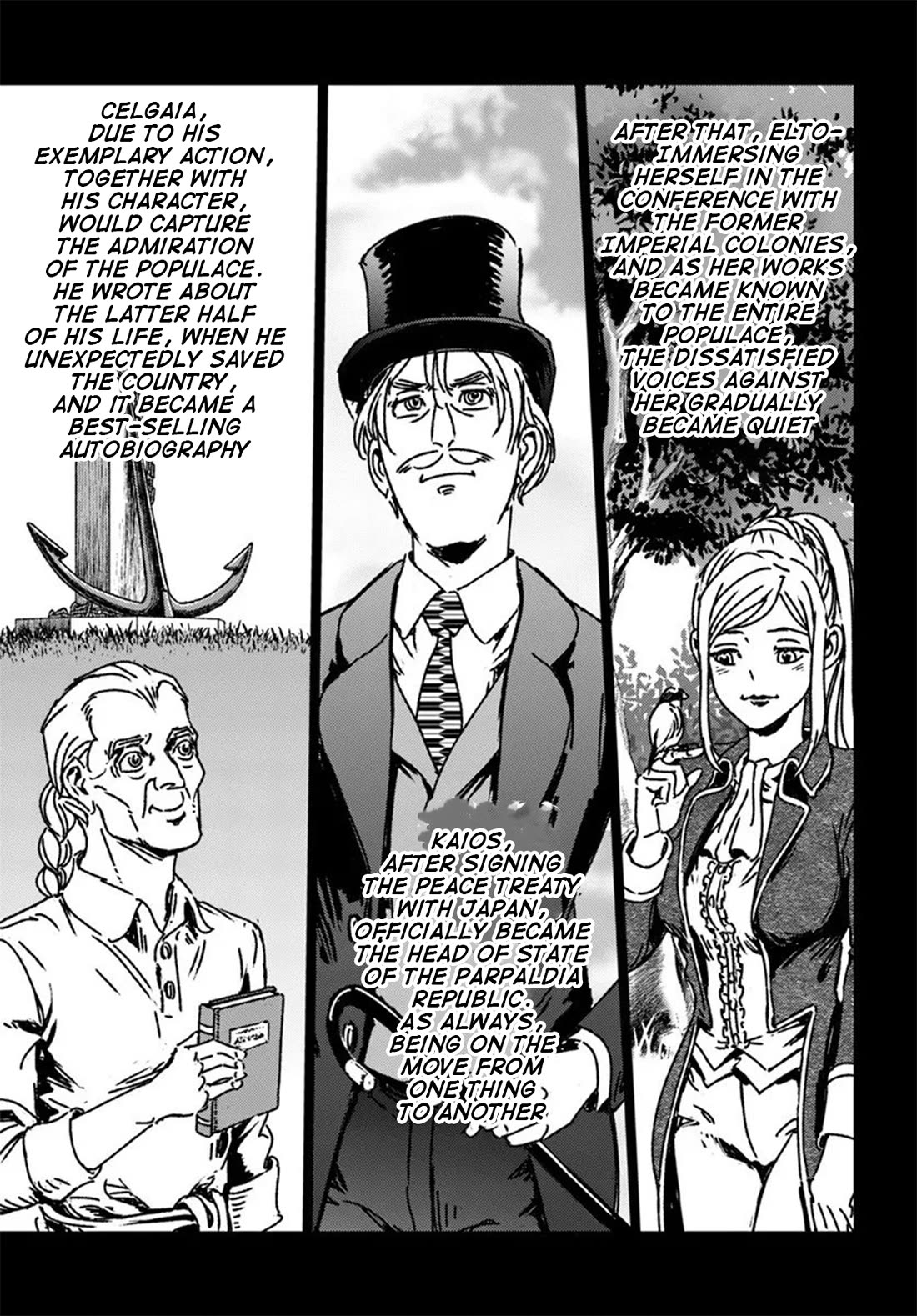 Nihonkoku Shoukan Chapter 51 page 27 - Chapter 51: The Republic of Parpaldia