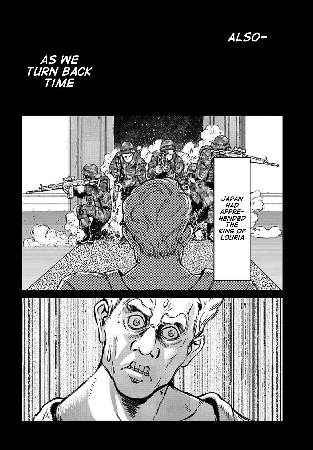 Nihonkoku Shoukan Chapter 51 page 28 - Chapter 51: The Republic of Parpaldia