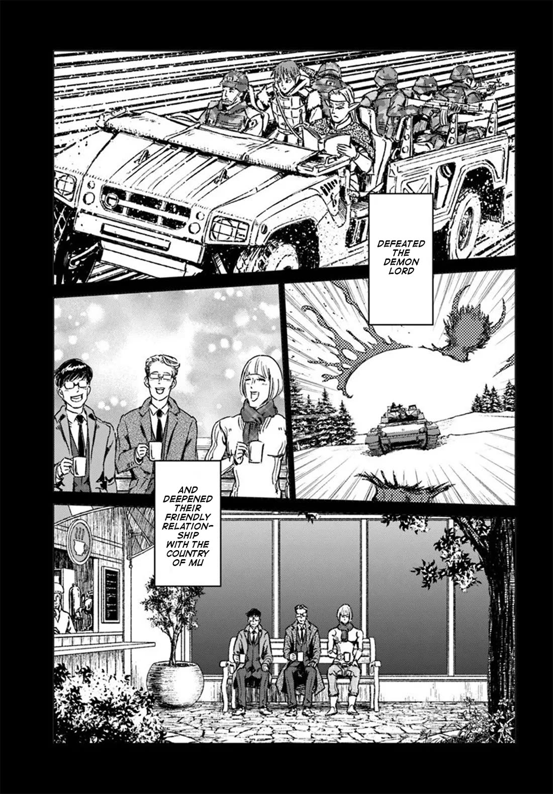 Nihonkoku Shoukan Chapter 51 page 29 - Chapter 51: The Republic of Parpaldia