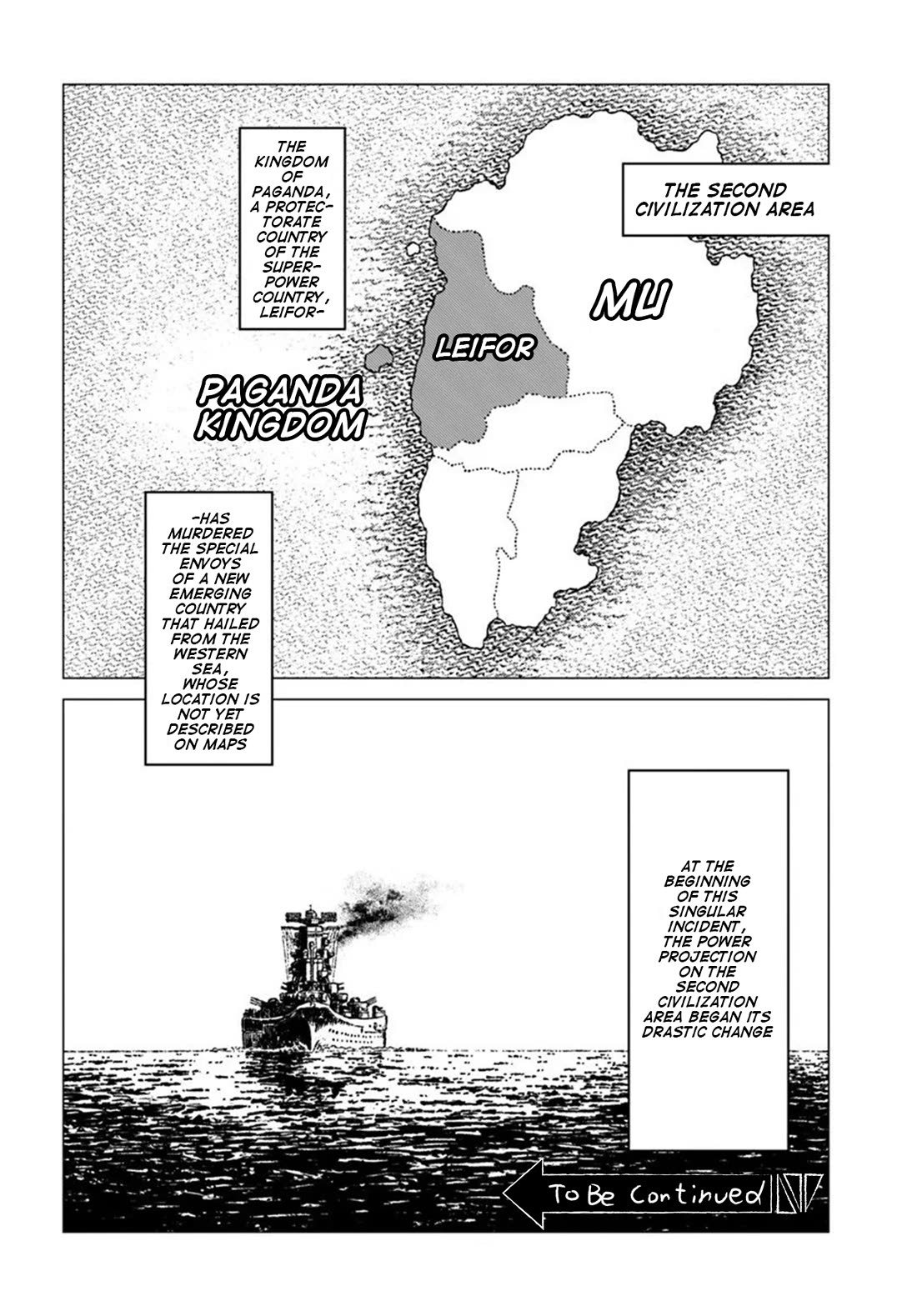 Nihonkoku Shoukan Chapter 51 page 30 - Chapter 51: The Republic of Parpaldia