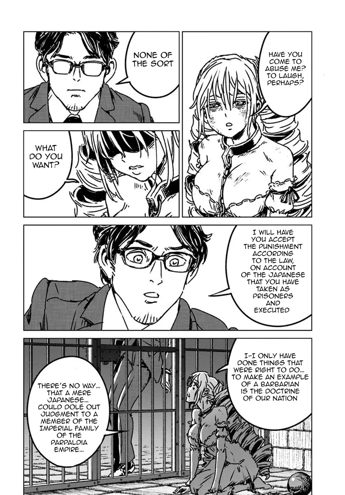 Nihonkoku Shoukan Chapter 51 page 6 - Chapter 51: The Republic of Parpaldia