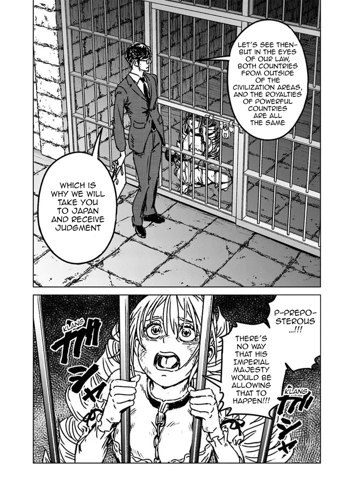 Nihonkoku Shoukan Chapter 51 page 7 - Chapter 51: The Republic of Parpaldia