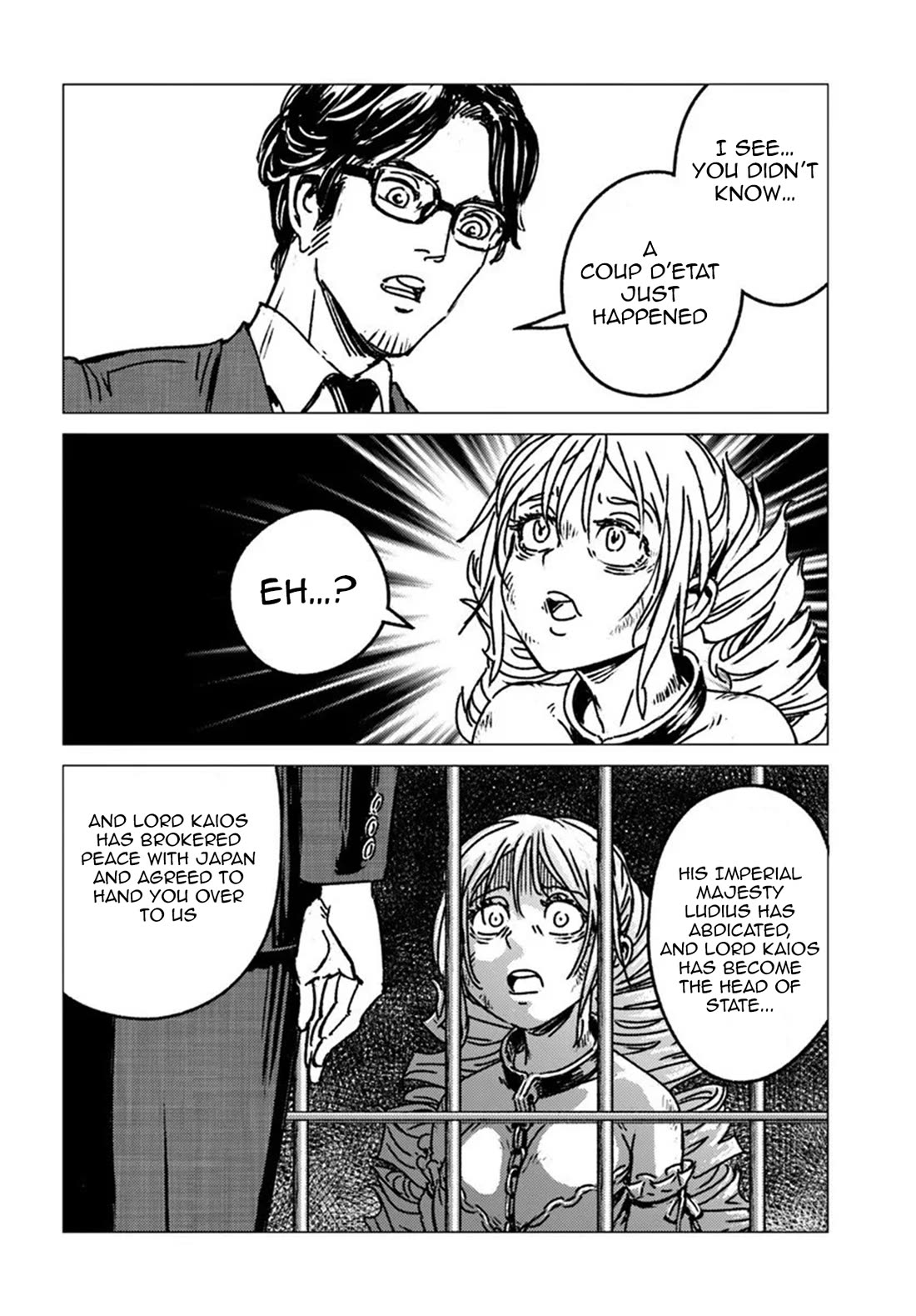 Nihonkoku Shoukan Chapter 51 page 8 - Chapter 51: The Republic of Parpaldia