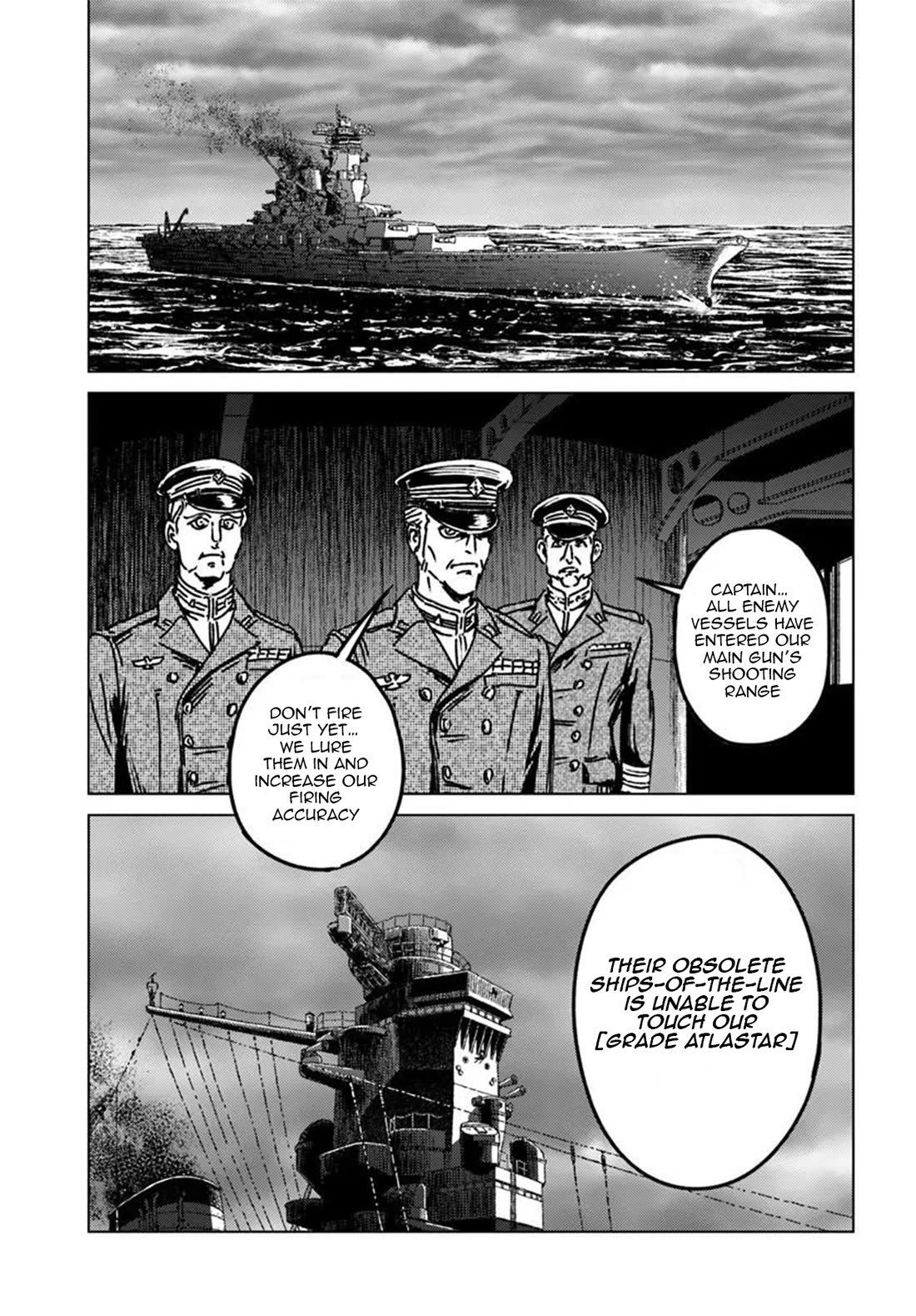 Nihonkoku Shoukan Chapter 52 page 11 - Chapter 52: The Grade Atlastar