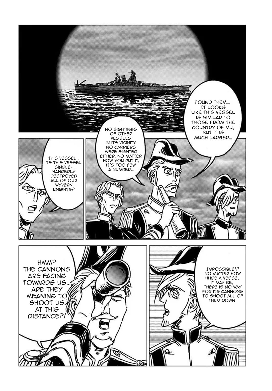 Nihonkoku Shoukan Chapter 52 page 12 - Chapter 52: The Grade Atlastar