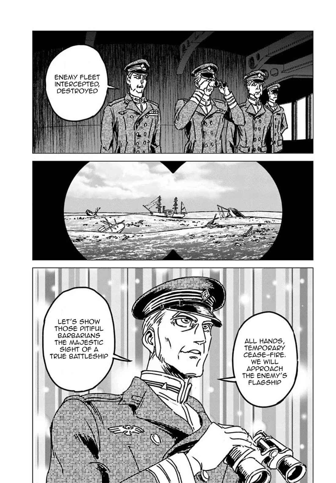 Nihonkoku Shoukan Chapter 52 page 17 - Chapter 52: The Grade Atlastar