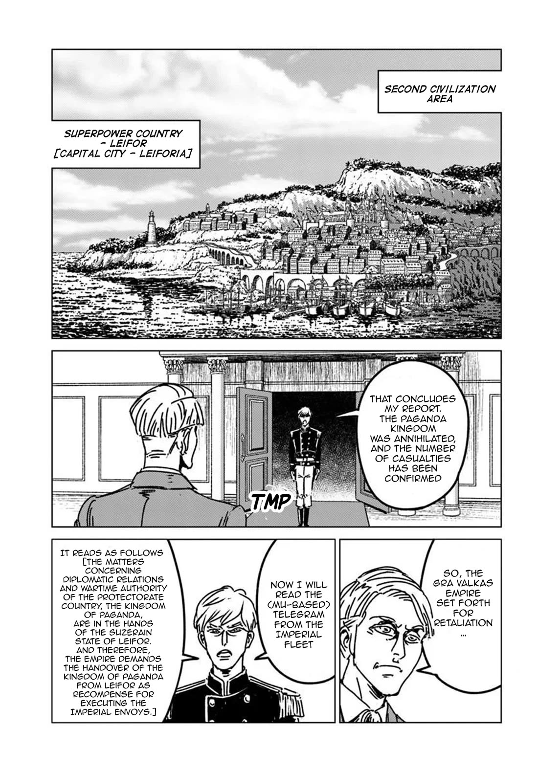 Nihonkoku Shoukan Chapter 52 page 2 - Chapter 52: The Grade Atlastar