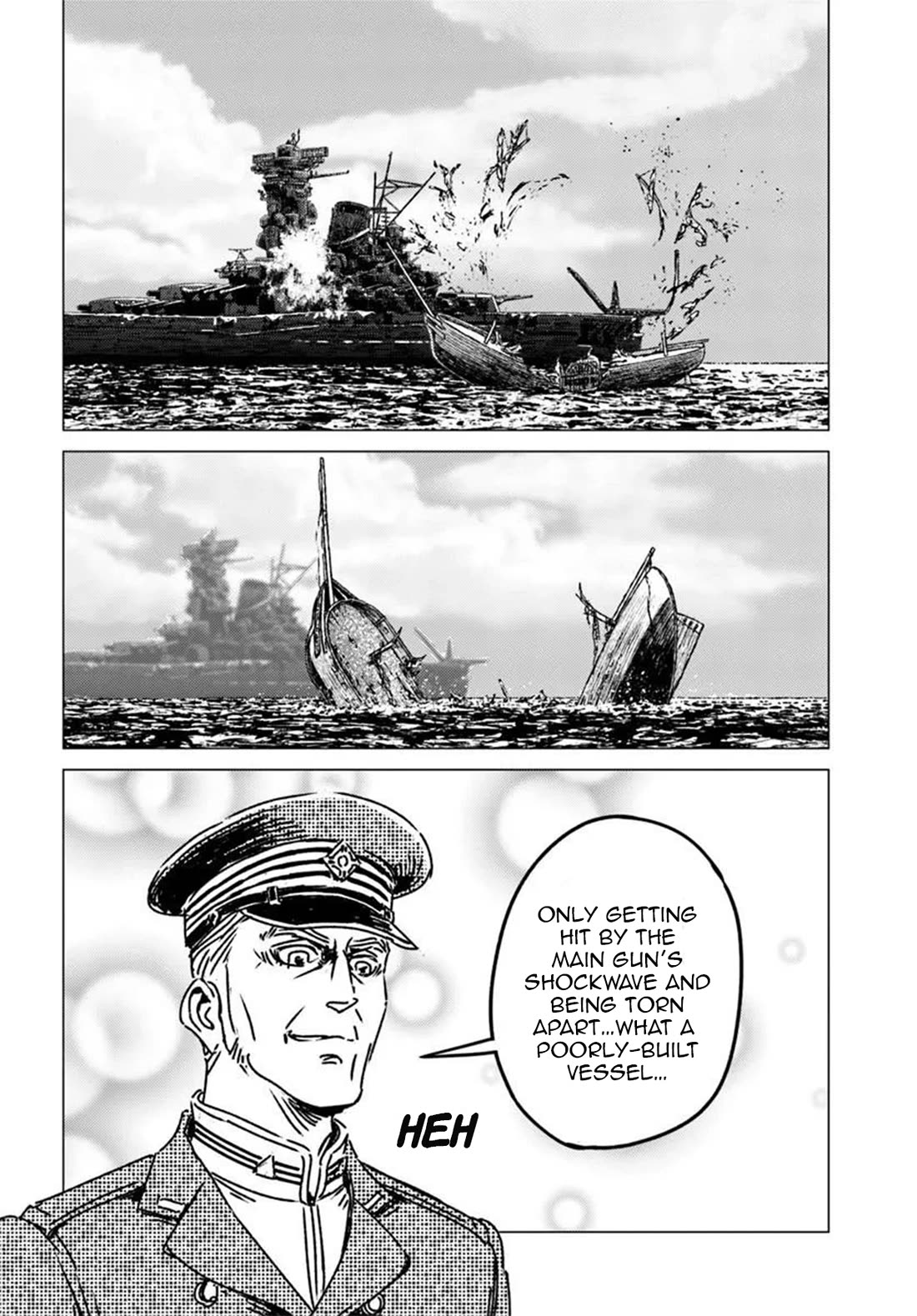 Nihonkoku Shoukan Chapter 52 page 25 - Chapter 52: The Grade Atlastar