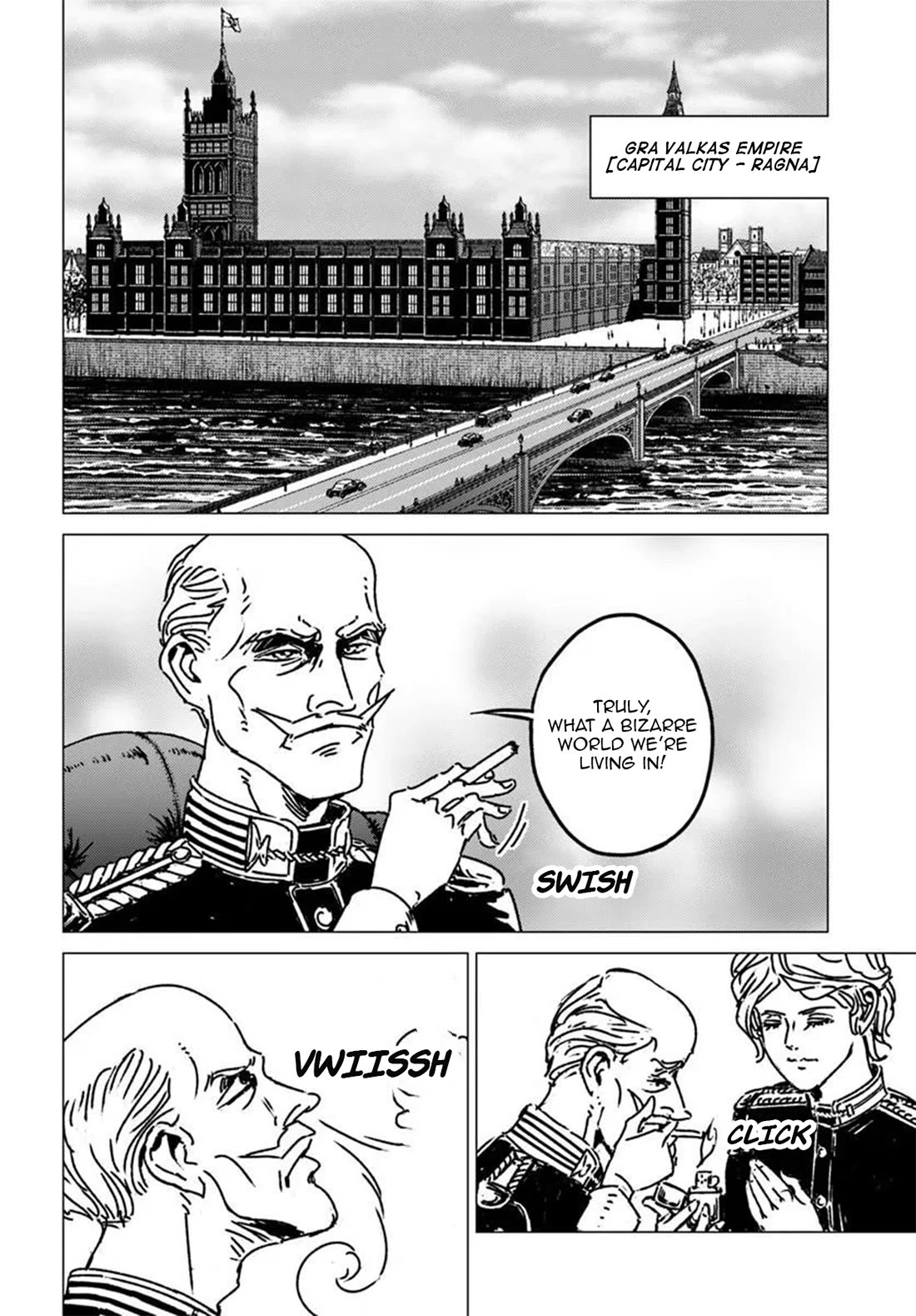 Nihonkoku Shoukan Chapter 52 page 29 - Chapter 52: The Grade Atlastar