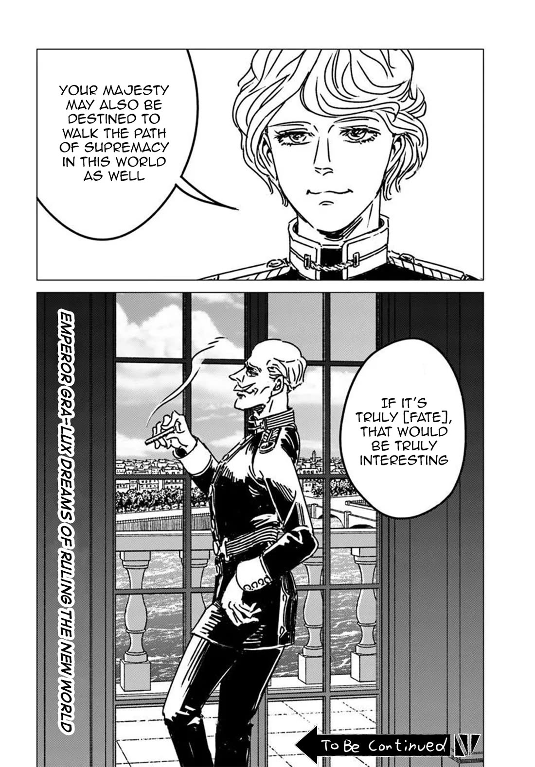 Nihonkoku Shoukan Chapter 52 page 31 - Chapter 52: The Grade Atlastar