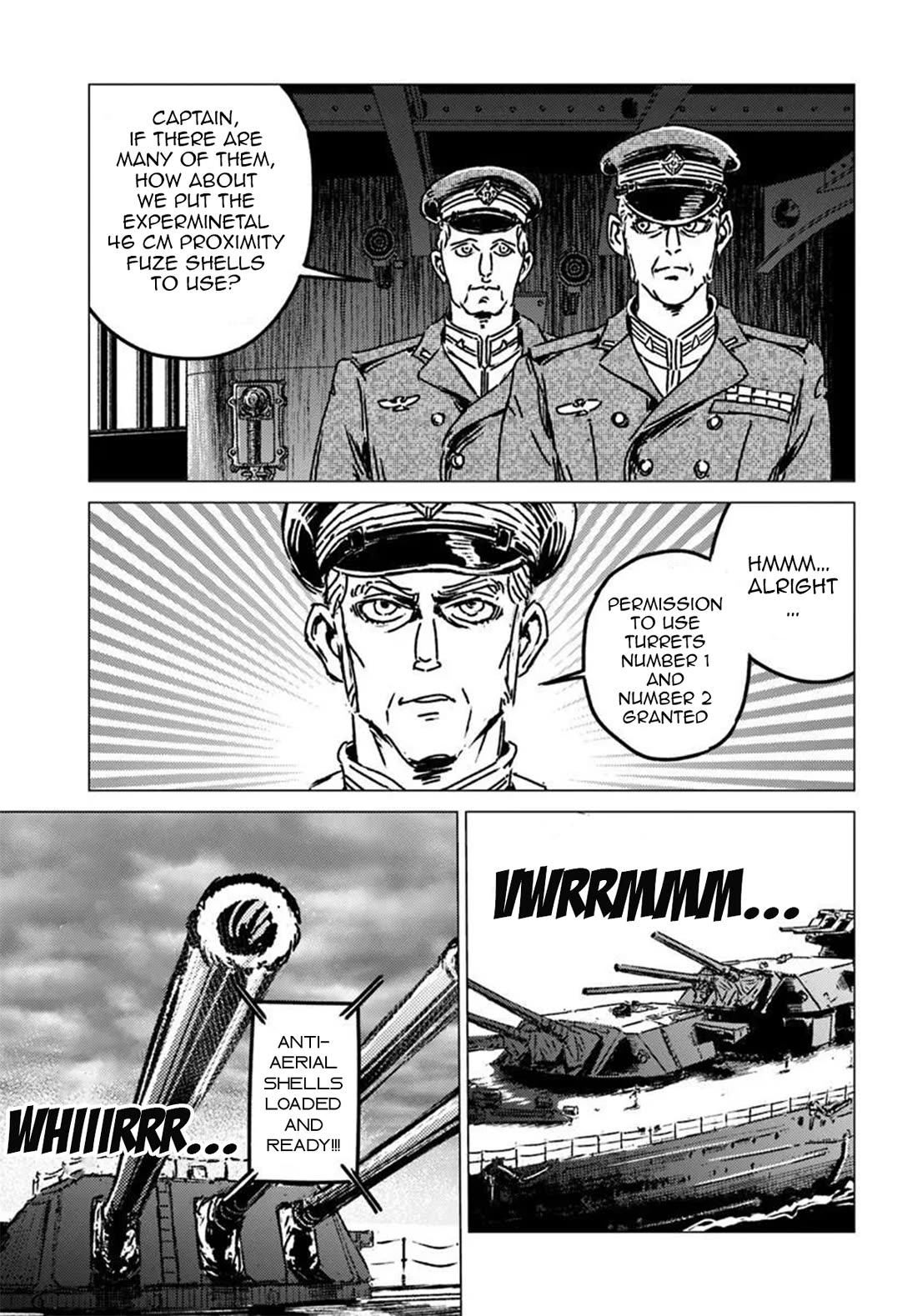 Nihonkoku Shoukan Chapter 52 page 7 - Chapter 52: The Grade Atlastar