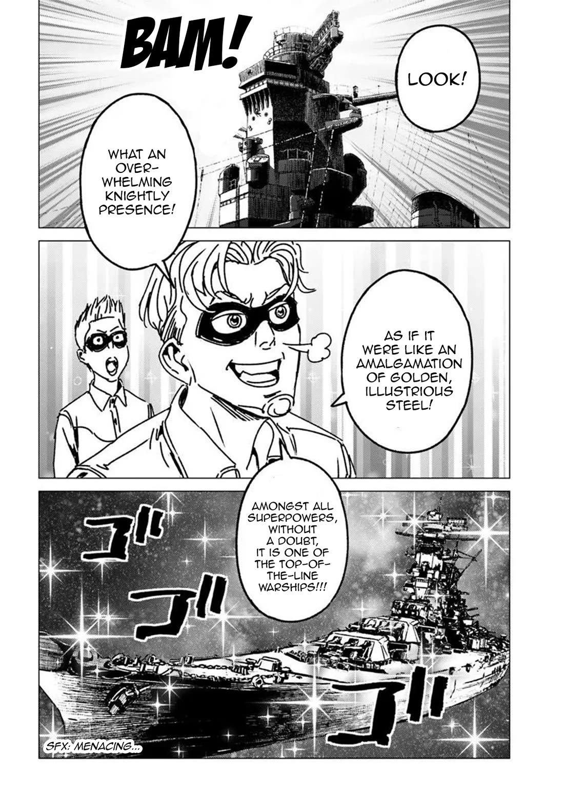 Nihonkoku Shoukan Chapter 53 page 12 - Chapter 53: The Eve of the Conference of The Elite Eleven