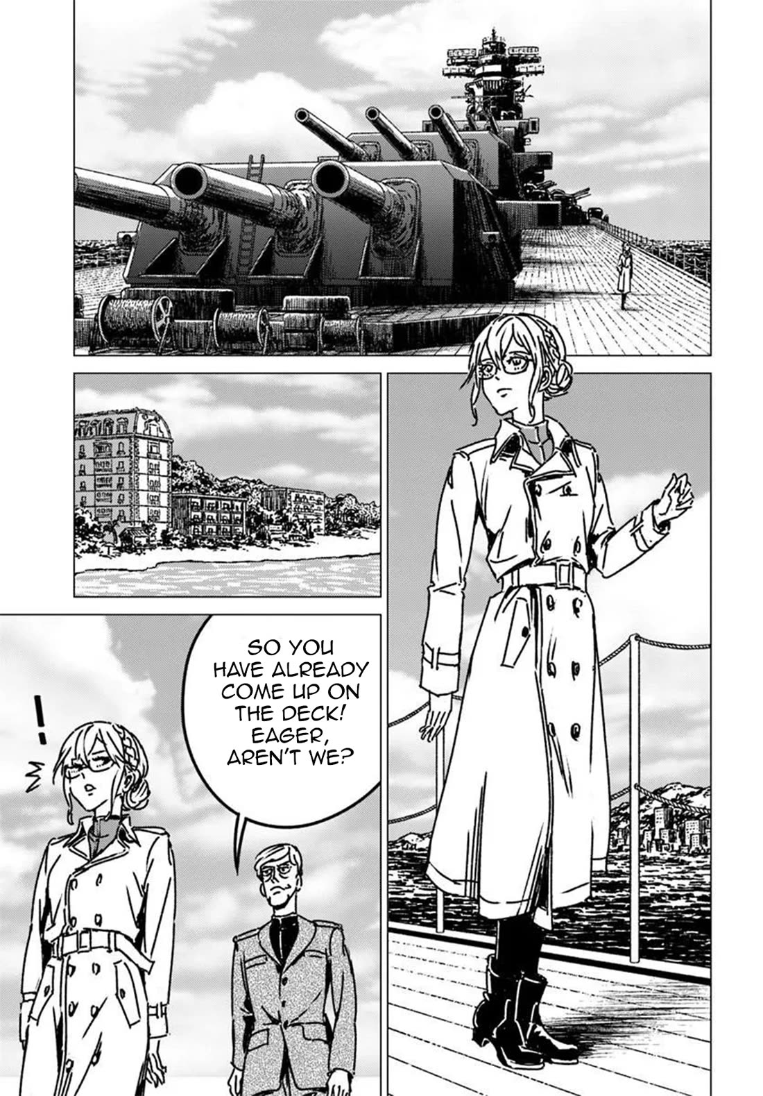 Nihonkoku Shoukan Chapter 53 page 17 - Chapter 53: The Eve of the Conference of The Elite Eleven