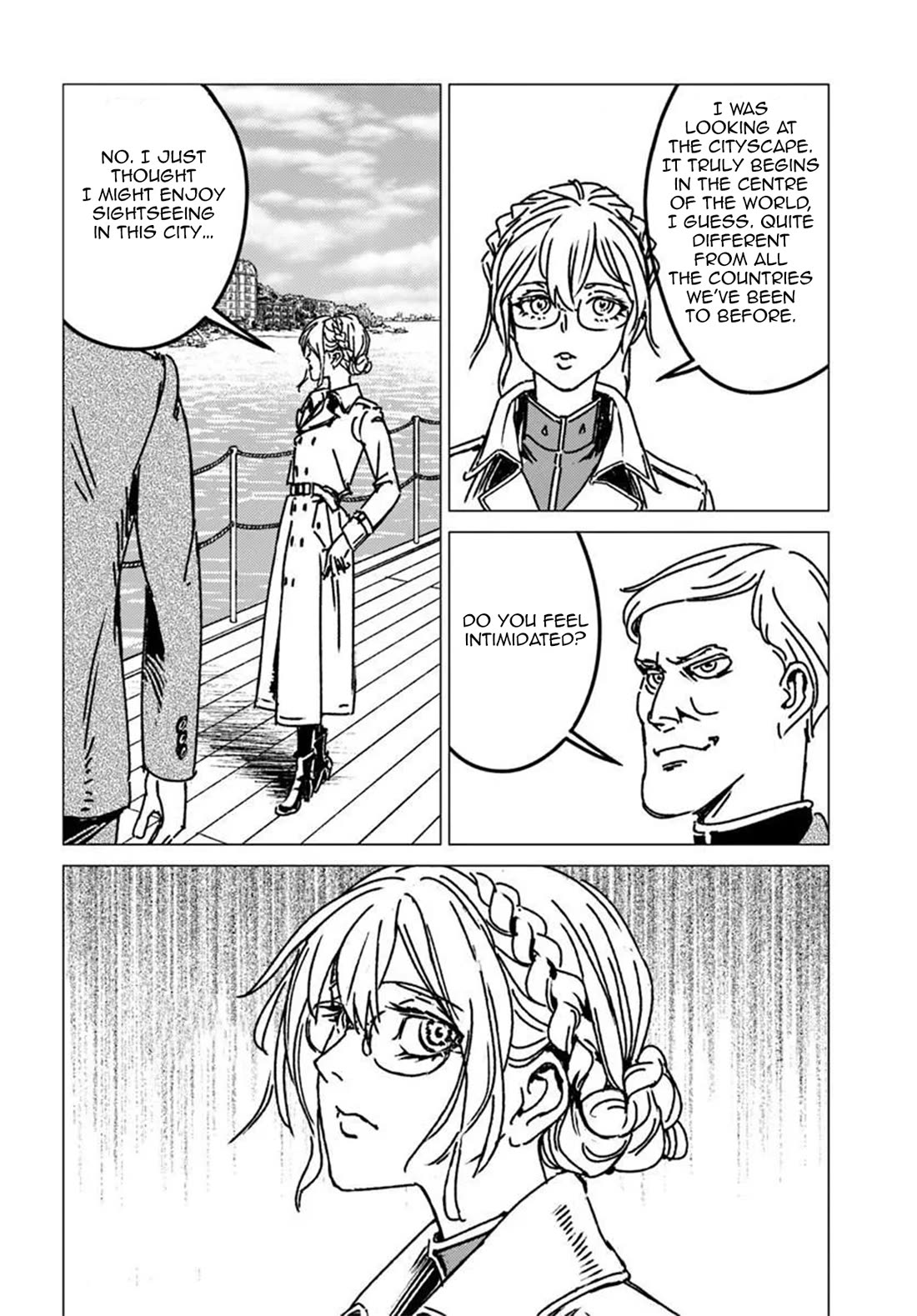 Nihonkoku Shoukan Chapter 53 page 18 - Chapter 53: The Eve of the Conference of The Elite Eleven