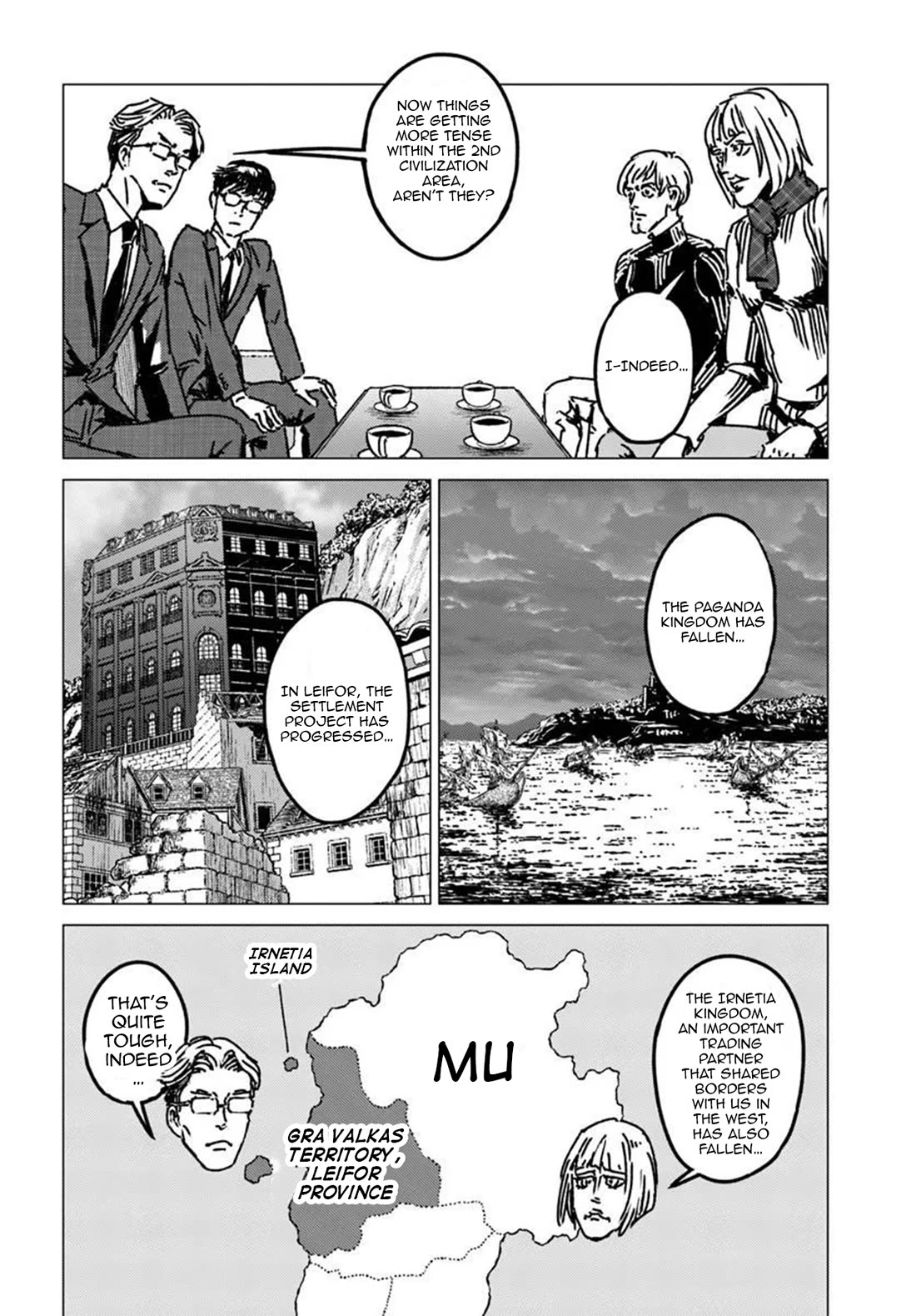 Nihonkoku Shoukan Chapter 53 page 26 - Chapter 53: The Eve of the Conference of The Elite Eleven