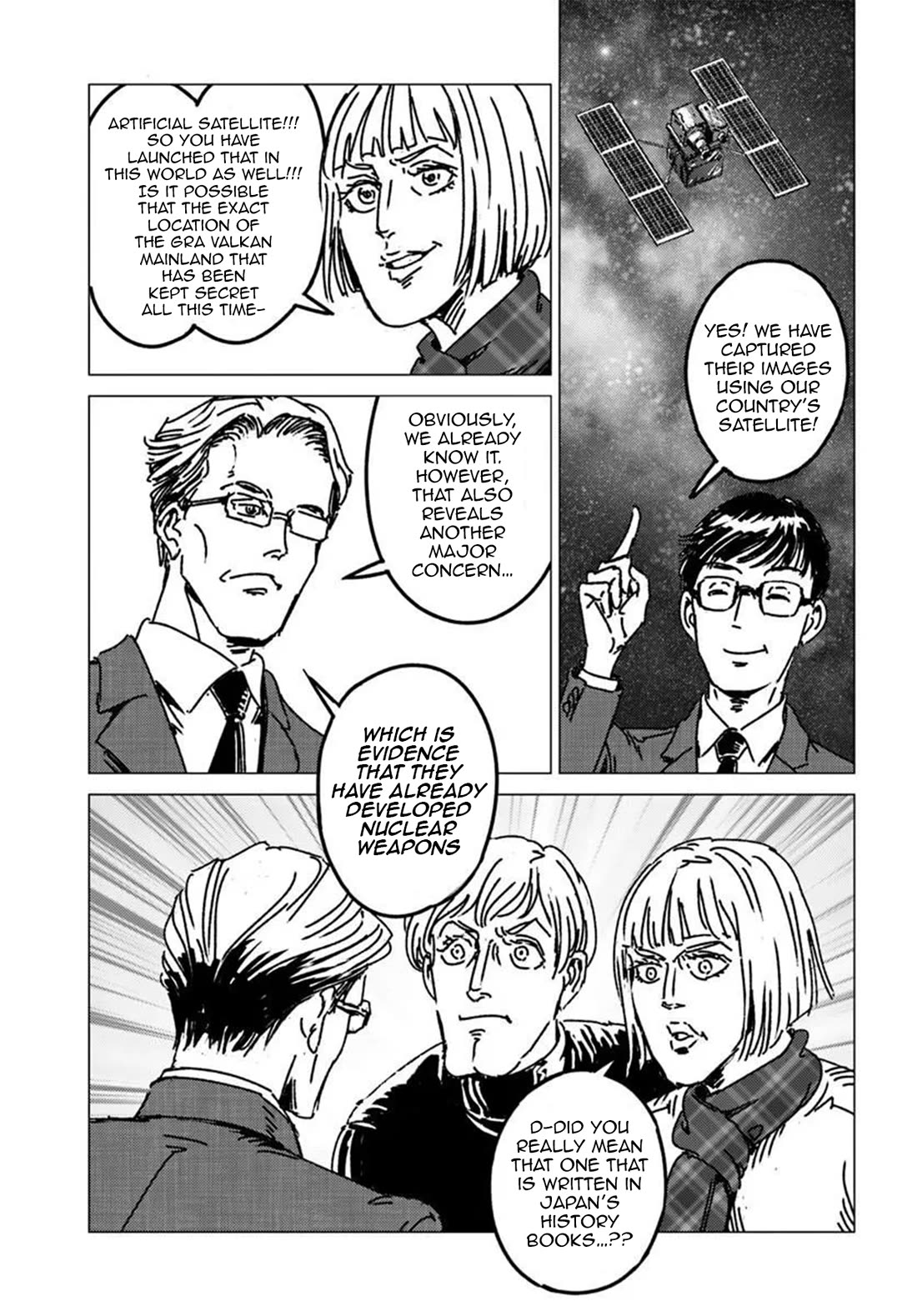 Nihonkoku Shoukan Chapter 53 page 29 - Chapter 53: The Eve of the Conference of The Elite Eleven