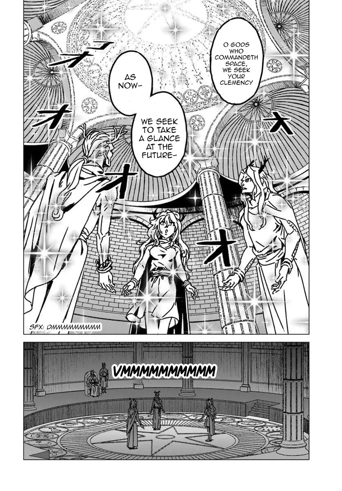 Nihonkoku Shoukan Chapter 53 page 3 - Chapter 53: The Eve of the Conference of The Elite Eleven