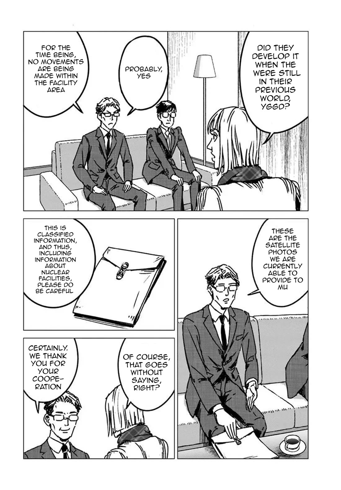 Nihonkoku Shoukan Chapter 53 page 30 - Chapter 53: The Eve of the Conference of The Elite Eleven