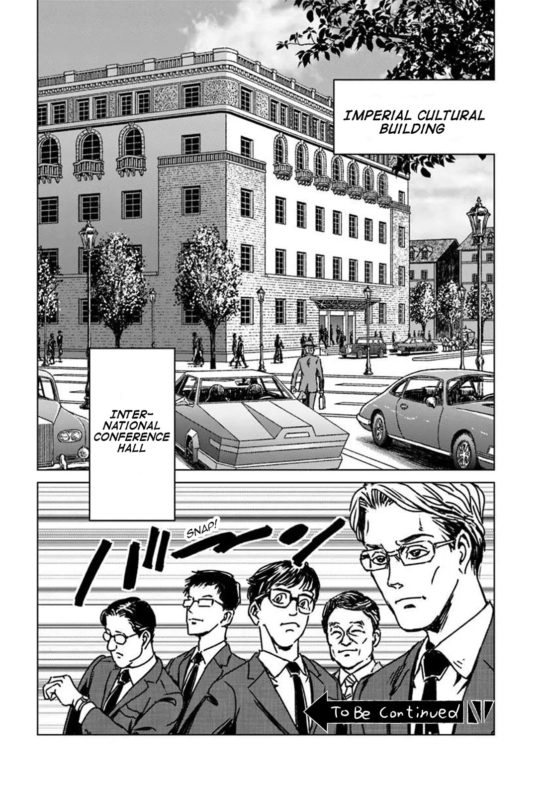 Nihonkoku Shoukan Chapter 53 page 32 - Chapter 53: The Eve of the Conference of The Elite Eleven