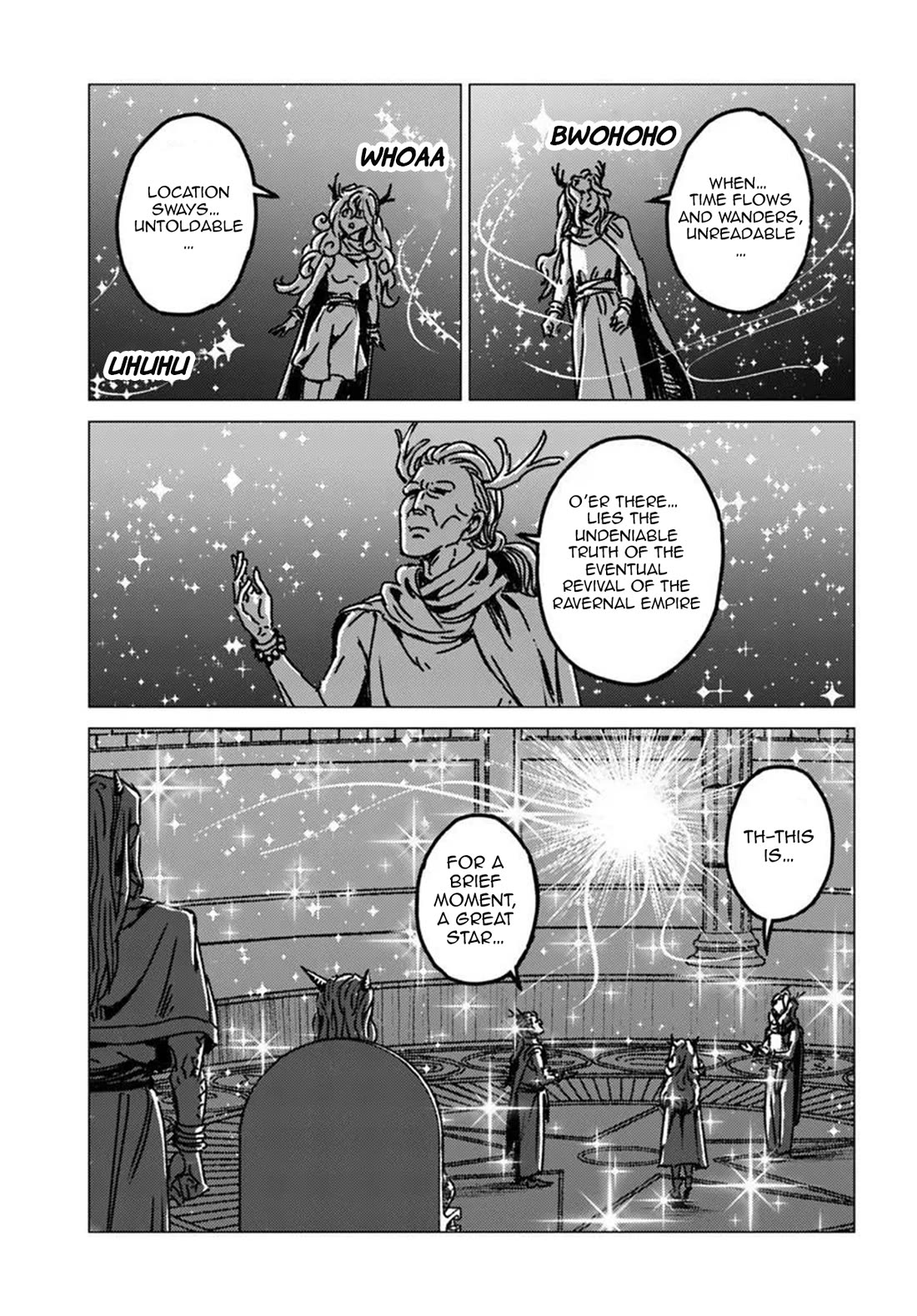 Nihonkoku Shoukan Chapter 53 page 4 - Chapter 53: The Eve of the Conference of The Elite Eleven