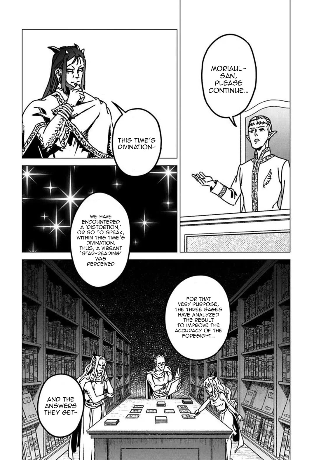 Nihonkoku Shoukan Chapter 54 page 10 - Chapter 54: Spatial Divination