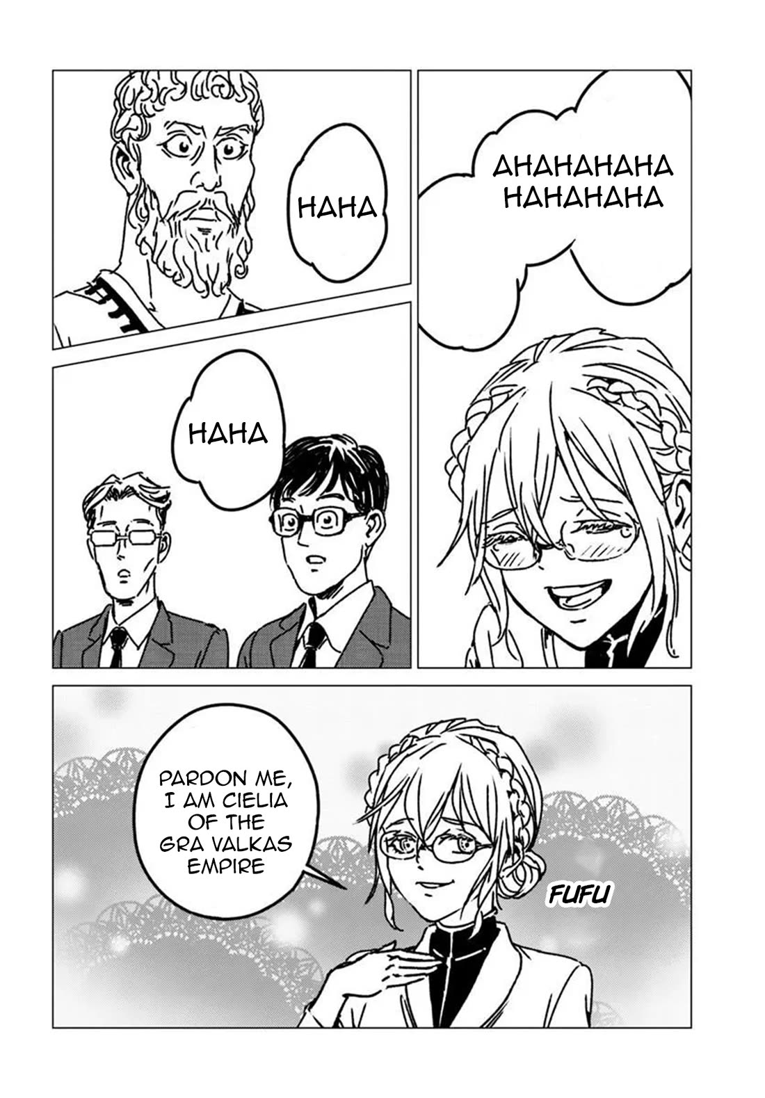 Nihonkoku Shoukan Chapter 54 page 14 - Chapter 54: Spatial Divination