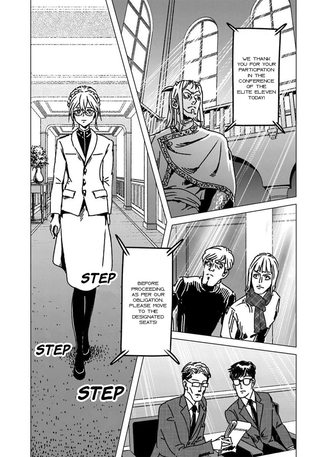 Nihonkoku Shoukan Chapter 54 page 2 - Chapter 54: Spatial Divination