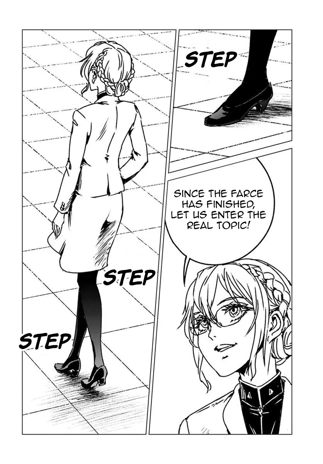 Nihonkoku Shoukan Chapter 54 page 20 - Chapter 54: Spatial Divination